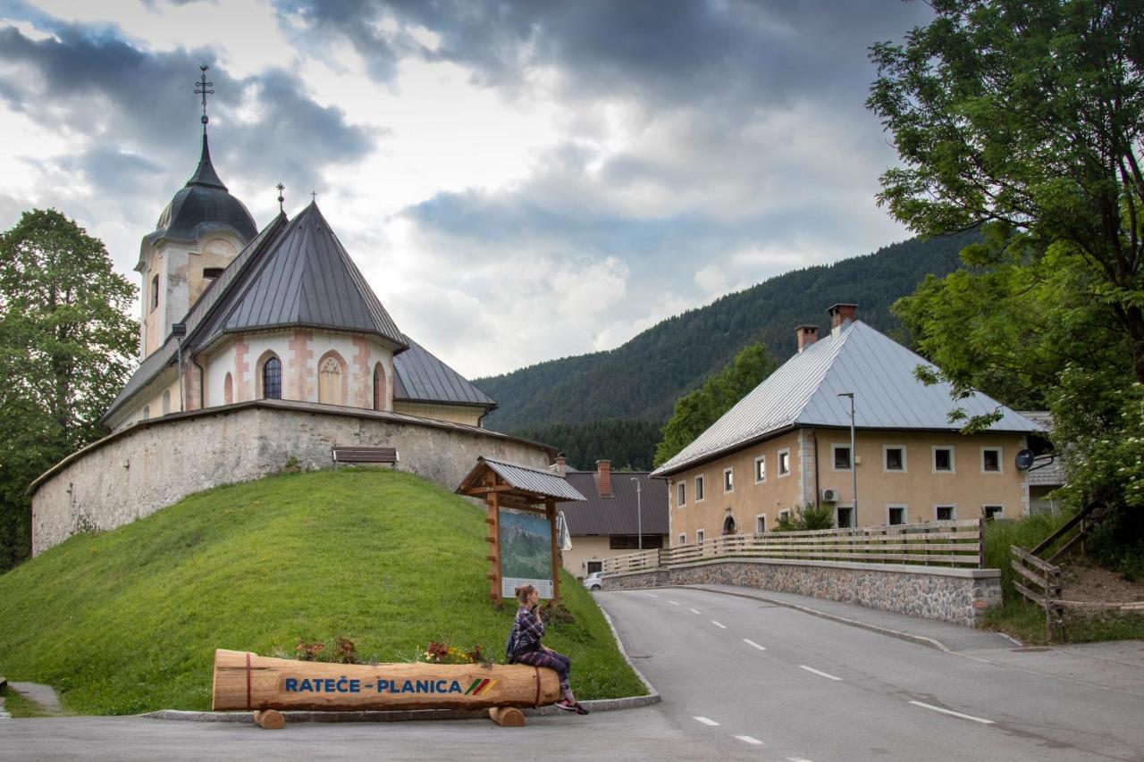 Apartments Julian Adventure Kranjska Gora Esterno foto